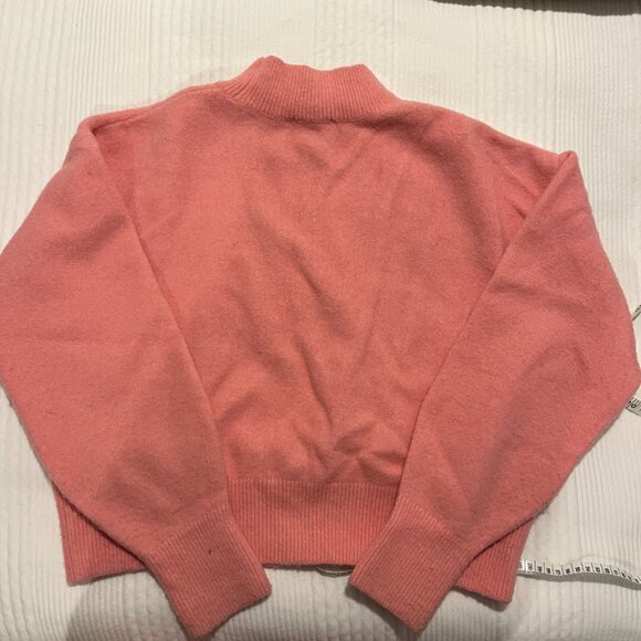 Pink Mock-neck M Sweater - Picture 9 of 12